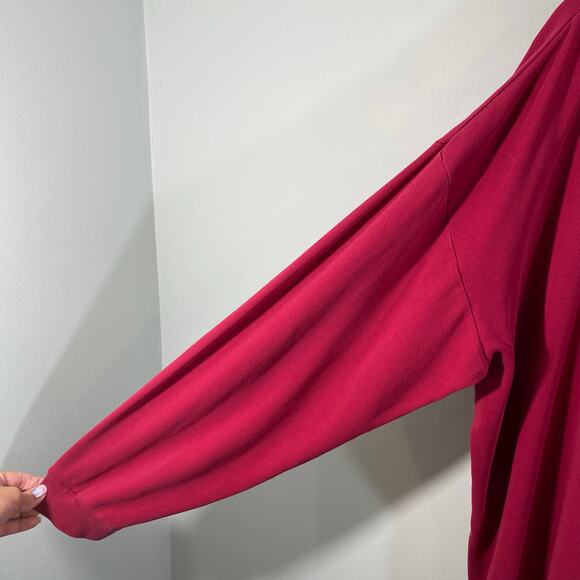 Vintage Disney Women's Dark Red Winnie The Pooh Embroidered Turtleneck Size XXL - Picture 6 of 8